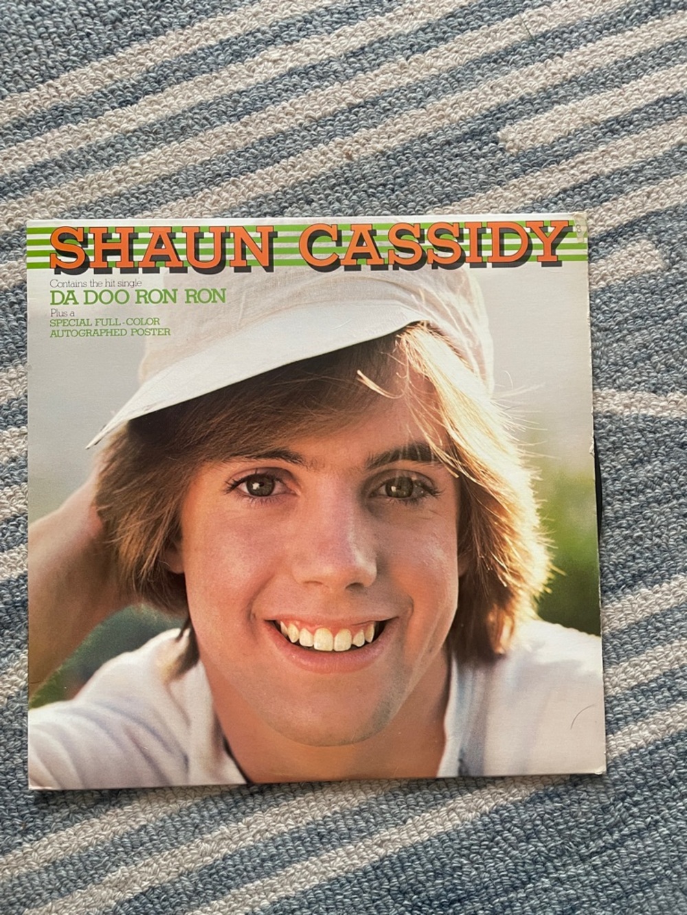 3/$30 Shaun Cassidy Vintage Vinyl Record - NM with poster 1977